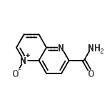 CAS#: 67510-42-3, 1,5-Naphthyridine-2-carboxamide 5-oxide