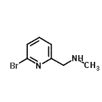 CAS#: 675109-37-2, 1-(6-Bromo-2-pyridinyl)-N-methylmethanamine