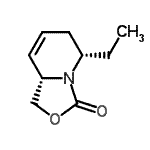 CAS#: 675130-54-8, (5S,8aS)-5-Ethyl-1,5,6,8a-tetrahydro[1,3]oxazolo[3,4-a]pyridin-3-one