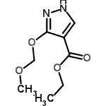 CAS#: 675149-54-9, Ethyl 3-(methoxymethoxy)-1H-pyrazole-4-carboxylate