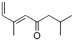 CAS#: 6752-80-3, (E)-2,6-Dimethylocta-5,7-Dien-4-One