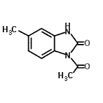 CAS#: 67520-98-3, 1-Acetyl-5-methyl-1,3-dihydro-2H-benzimidazol-2-one