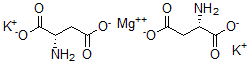 CAS#: 67528-13-6, Potassium Magnesium L-Aspartate
