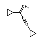 CAS#: 67539-02-0, 1,1'-(1-Buten-3-yne-2,4-diyl)dicyclopropane