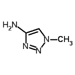 CAS#: 67545-00-0, 1-Methyl-1H-1,2,3-triazol-4-amine
