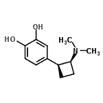 CAS#: 67557-53-3, 4-[(1S,2S)-2-(Dimethylamino)cyclobutyl]-1,2-benzenediol