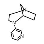 CAS#: 675590-36-0, 4-(3-Pyridinyl)-1,4-diazabicyclo[3.2.1]octane