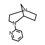 CAS#: 675590-81-5, 4-(2-Pyridinyl)-1,4-diazabicyclo[3.2.1]octane