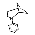 CAS#: 675591-22-7, 4-(2-Pyridinyl)-1,4-diazabicyclo[3.1.1]heptane