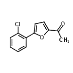 CAS#: 675596-28-8, 1-[5-(2-Chlorophenyl)-2-furyl]ethanone