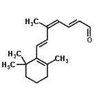 CAS#: 67567-19-5, (2E,4Z,6E)-5-Methyl-7-(2,6,6-trimethyl-1-cyclohexen-1-yl)-2,4,6-heptatrienal