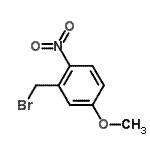 CAS#: 67567-46-8, 2-(Bromomethyl)-4-methoxy-1-nitrobenzene