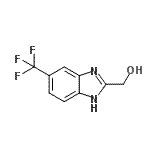 CAS#: 6758-34-5, [5-(Trifluoromethyl)-1H-Benzimidazol-2-Yl]Methanol