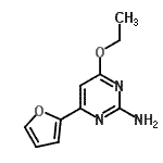 CAS#: 675819-61-1, 4-Ethoxy-6-(2-furyl)-2-pyrimidinamine