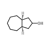 CAS#: 675837-28-2, (3aR,8aS)-Decahydro-2-azulenol