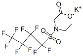 CAS#: 67584-51-4, Potassium N-Ethyl-N-[(Nonafluorobutyl)Sulphonyl]Glycinate