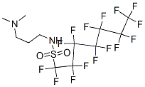 CAS 登录号：67584-54-7， N-[3-(二甲基氨基)丙基]-1,1,2,2,3,3,4,4,5,5,6,6,7,7,7-十五氟庚烷-1-磺酰胺