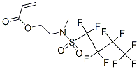 CAS#: 67584-55-8, 2-[Methyl[(Nonafluorobutyl)Sulphonyl]Amino]Ethyl Acrylate