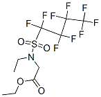 CAS#: 67584-63-8, Ethyl N-Ethyl-N-[(Nonafluorobutyl)Sulphonyl]Glycinate