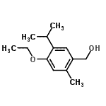 CAS#: 675844-29-8, (4-Ethoxy-5-isopropyl-2-methylphenyl)methanol