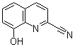 CAS 登录号：6759-78-0， 8-羟基-2-喹啉甲腈