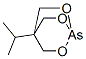 CAS#: 67590-57-2, 4-Isopropyl-2,6,7-Trioxa-1-Arsabicyclo[2.2.2]Octane