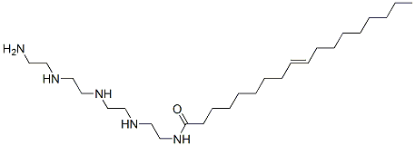 CAS#: 67599-05-7, N-[2-[[2-[[2-[(2-Aminoethyl)amino]ethyl]amino]ethyl]amino]ethyl]-9-octadecenamide