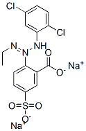 CAS#: 67599-14-8, Disodium 2-[3-(2,5-Dichlorophenyl)-1-Ethyltriazen-2-Yl]-5-Sulphonatobenzoate