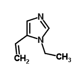 CAS#: 67610-15-5, 1-Ethyl-5-vinyl-1H-imidazole
