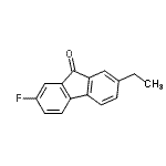 CAS#: 676133-34-9, 2-Ethyl-7-fluoro-9H-fluoren-9-one