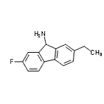 CAS#: 676133-36-1, 2-Ethyl-7-fluoro-9H-fluoren-9-amine
