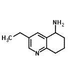 CAS#: 676136-87-1, 3-Ethyl-5,6,7,8-tetrahydro-5-quinolinamine