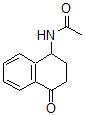 CAS#: 67614-68-0, N-(1,2,3,4-Tetrahydro-4-Oxo-1-Naphthalenyl)-Acetamide