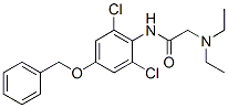 CAS#: 67625-04-1, 4'-(Benzyloxy)-2',6'-Dichloro-2-(Diethylamino)Acetanilide