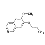 CAS#: 67625-58-5, 6-Methoxy-7-propoxyisoquinoline