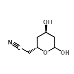 CAS#: 676260-69-8, [(2R,4R)-4,6-Dihydroxytetrahydro-2H-pyran-2-yl]acetonitrile
