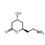 CAS#: 676260-70-1, (4R,6R)-6-(2-Aminoethyl)-4-hydroxytetrahydro-2H-pyran-2-one