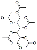 CAS 登录号：6763-46-8， [(2R,3S,4S,5R)-1,2,4,5-四乙酰氧基-6-氧代-己烷-3-基]乙酸酯