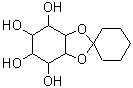 CAS#: 6763-47-9, Hexahydrospiro[1,3-Benzodioxole-2,1'-Cyclohexane]-4,5,6,7-Tetrol