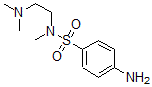 CAS#: 676327-00-7, 4-Amino-N-((Dimethylamino)Ethyl)-N-Methylbenzenesulfonamide