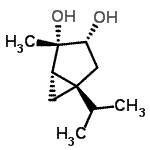 CAS#: 676327-83-6, (1S,2S,3R,5S)-5-Isopropyl-2-methylbicyclo[3.1.0]hexane-2,3-diol