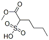 CAS#: 67633-91-4, 1-Methyl 2-Sulphohexanoate