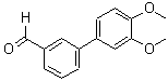 CAS#: 676348-36-0, 3',4'-Dimethoxy-[1,1'-Biphenyl]-3-Carboxaldehyde