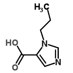 CAS#: 676372-32-0, 1-Propyl-1H-imidazole-5-carboxylic acid