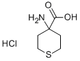 CAS#: 67639-41-2, 4-Amino-4-Carboxytetrahydrothiopyran Hydrochloride
