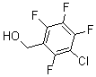 CAS#: 67640-29-3, 3-Chloro-2,4,5,6-Tetrafluoro-Benzenemethanol