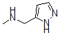 CAS#: 676491-02-4, Methyl-(2H-Pyrazol-3-Ylmethyl)-Amine