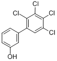 CAS#: 67651-37-0, 3-Hydroxy-2',3',4',5'-Tetrachlorobiphenyl