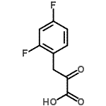 CAS#: 676530-01-1, 3-(2,4-Difluorophenyl)-2-oxopropanoic acid