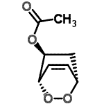 CAS#: 676543-80-9, (1S,4S,5S)-2,3-Dioxabicyclo[2.2.2]oct-7-en-5-yl acetate